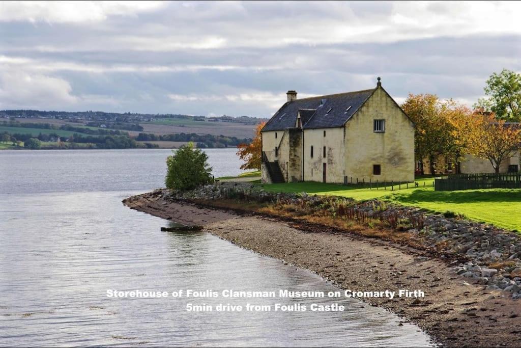 Foulis Cottage, Foulis Estate, Highland Scotland Ardullie 外观 照片