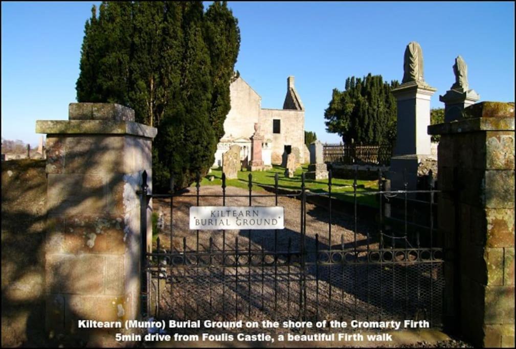Foulis Cottage, Foulis Estate, Highland Scotland Ardullie 外观 照片