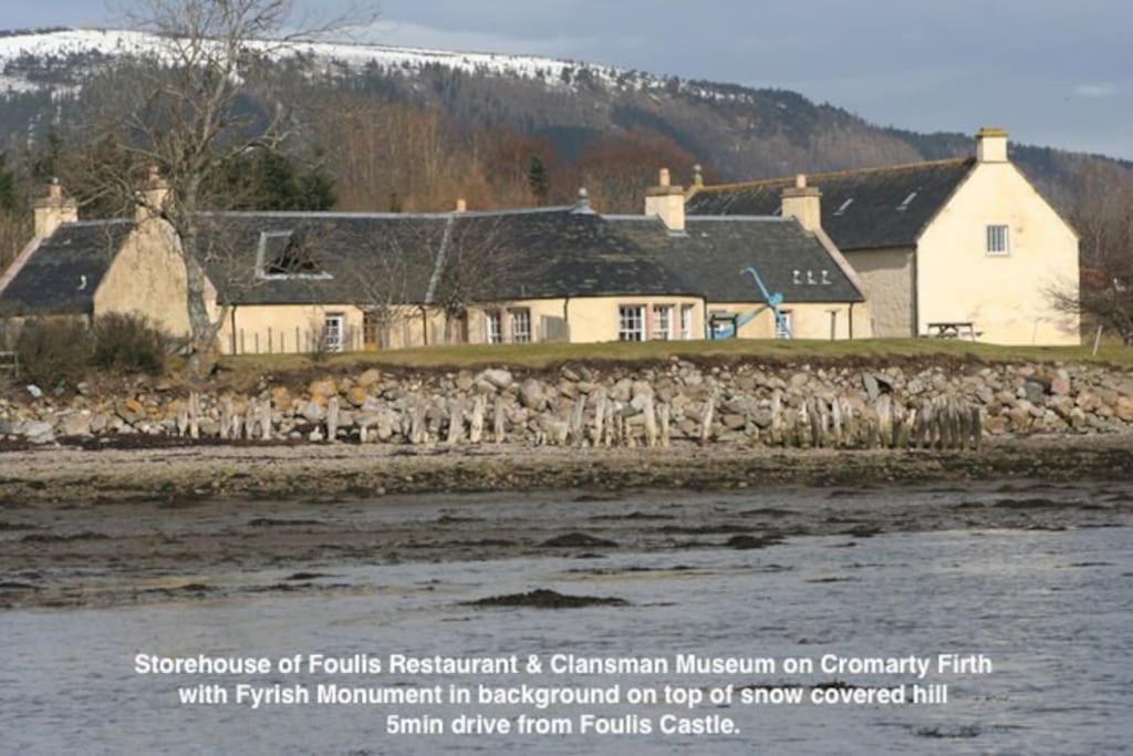 Foulis Cottage, Foulis Estate, Highland Scotland Ardullie 外观 照片