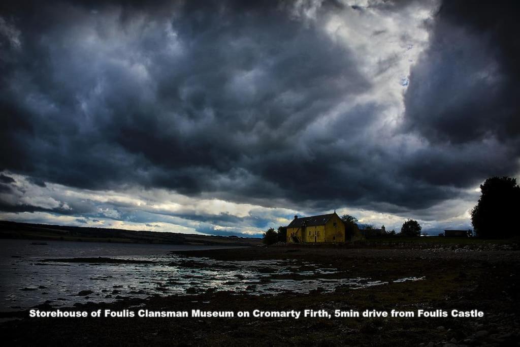 Foulis Cottage, Foulis Estate, Highland Scotland Ardullie 外观 照片