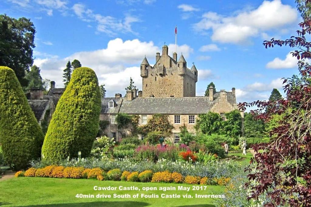 Foulis Cottage, Foulis Estate, Highland Scotland Ardullie 外观 照片