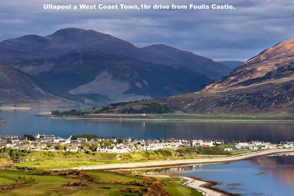 Foulis Cottage, Foulis Estate, Highland Scotland Ardullie 外观 照片