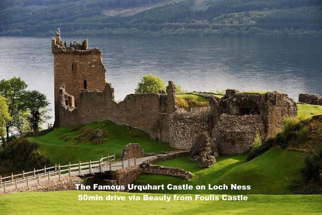 Foulis Cottage, Foulis Estate, Highland Scotland Ardullie 外观 照片